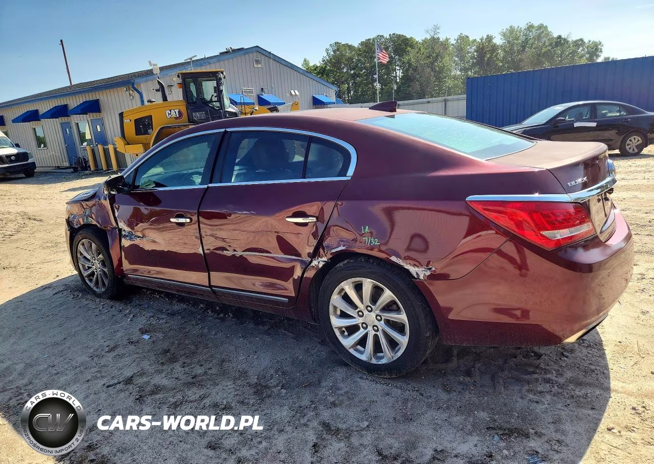 2016 Buick Lacrosse VIN:1G4GB5G31GF168397 - 2