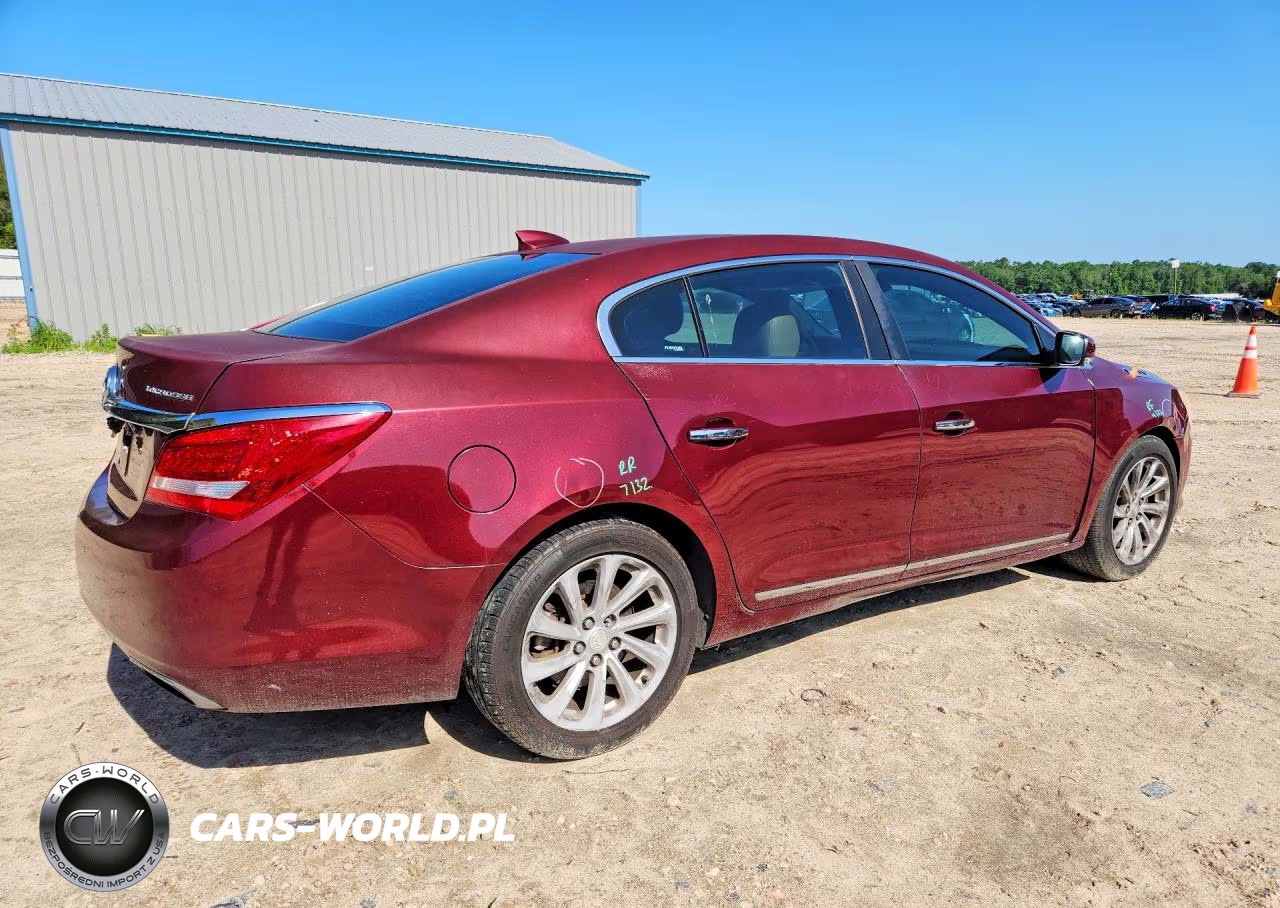 2016 Buick Lacrosse VIN:1G4GB5G31GF168397 - 3