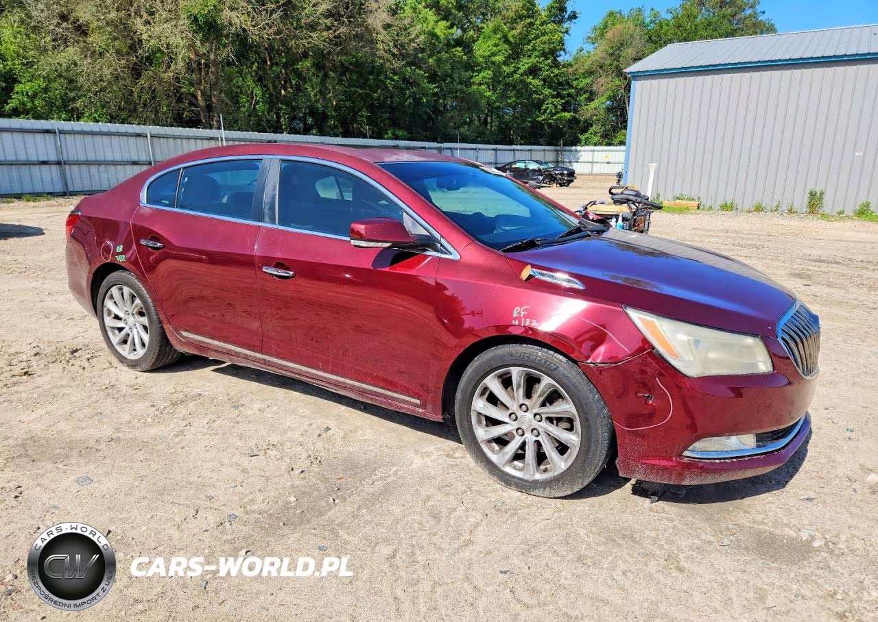 2016 Buick Lacrosse VIN:1G4GB5G31GF168397 - 4