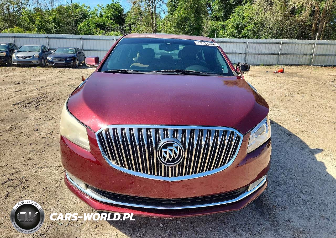 2016 Buick Lacrosse VIN:1G4GB5G31GF168397 - 5