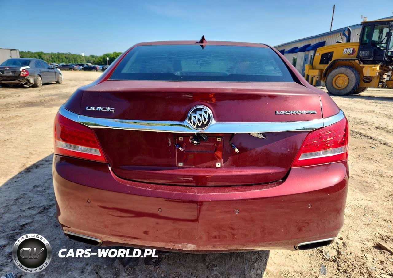 2016 Buick Lacrosse VIN:1G4GB5G31GF168397 - 6