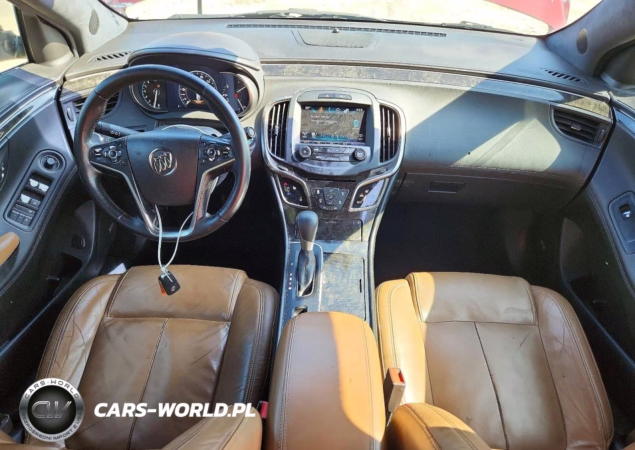 2016 Buick Lacrosse VIN:1G4GB5G31GF168397 - 8