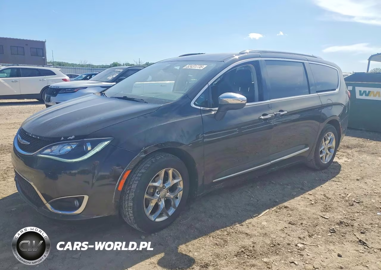 2017 Chrysler Pacifica Limited