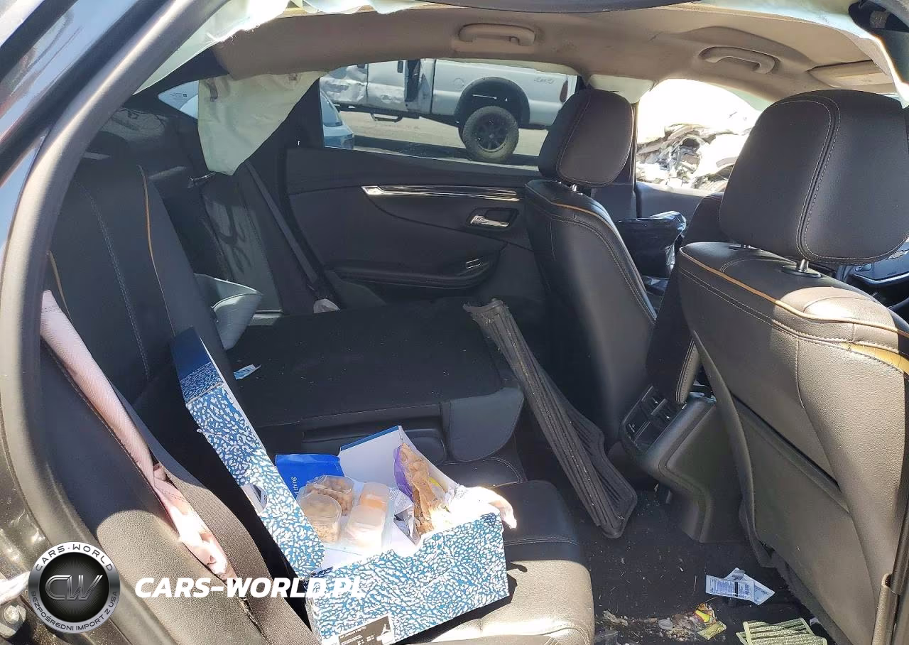 2019 Chevrolet Impala Premier VIN:2G1105S37K9108383 - 10