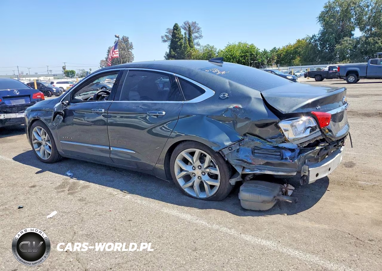 2019 Chevrolet Impala Premier VIN:2G1105S37K9108383 - 2