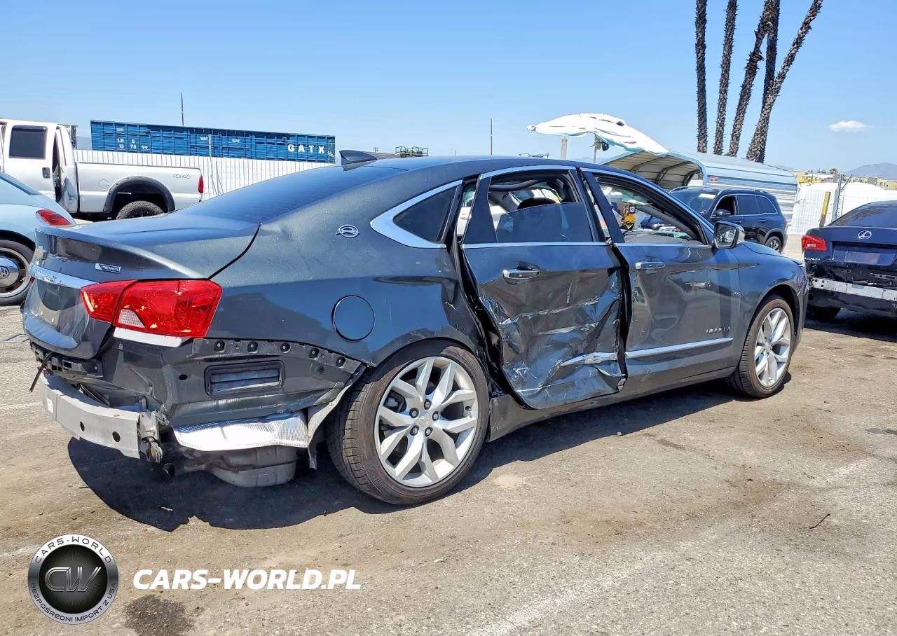 2019 Chevrolet Impala Premier VIN:2G1105S37K9108383 - 3