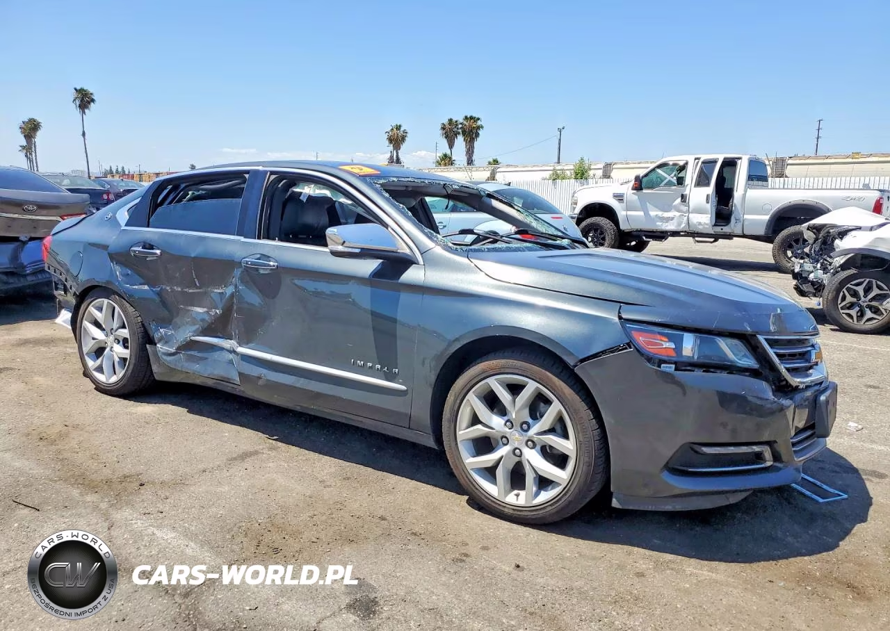 2019 Chevrolet Impala Premier VIN:2G1105S37K9108383 - 4