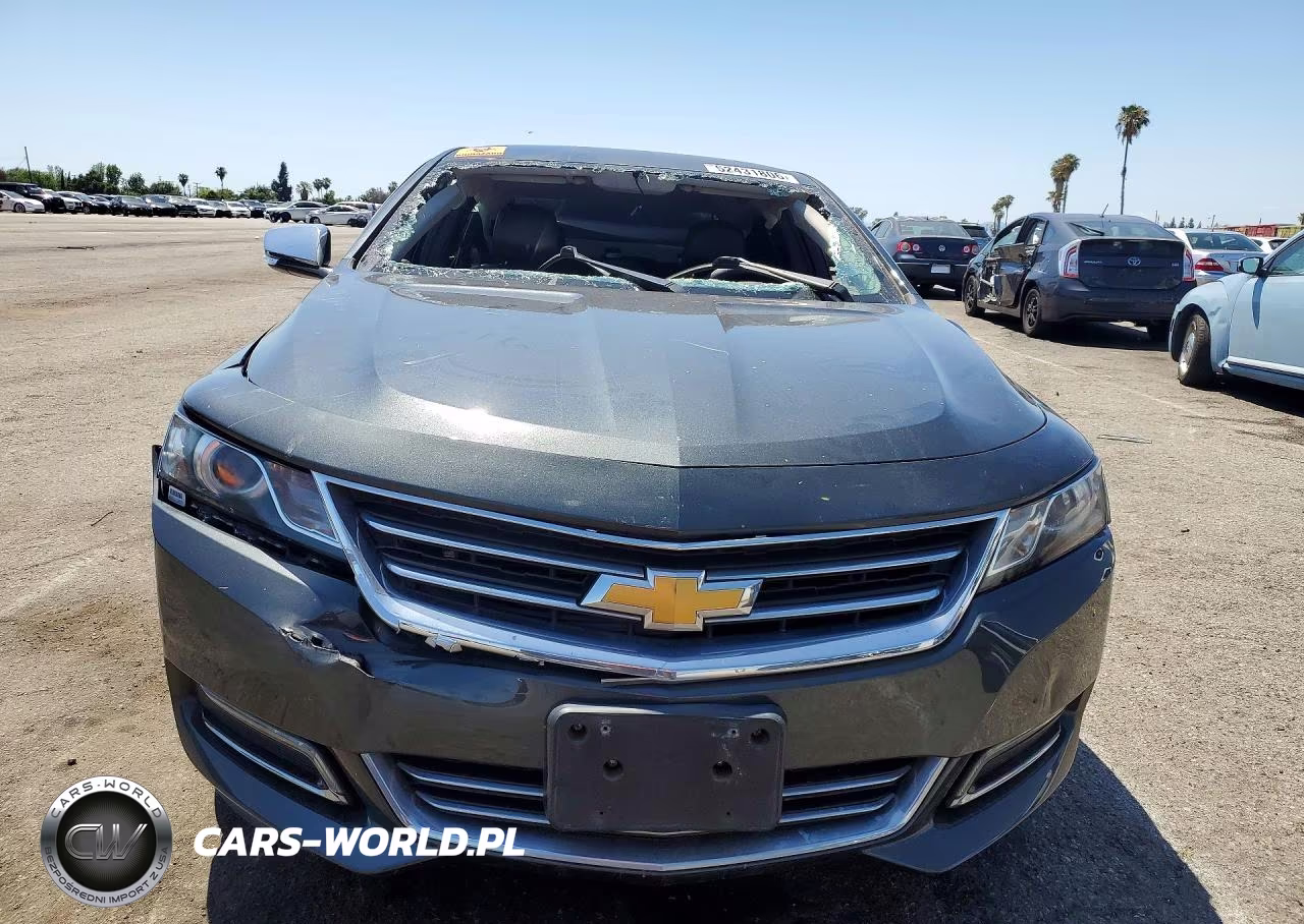 2019 Chevrolet Impala Premier VIN:2G1105S37K9108383 - 5