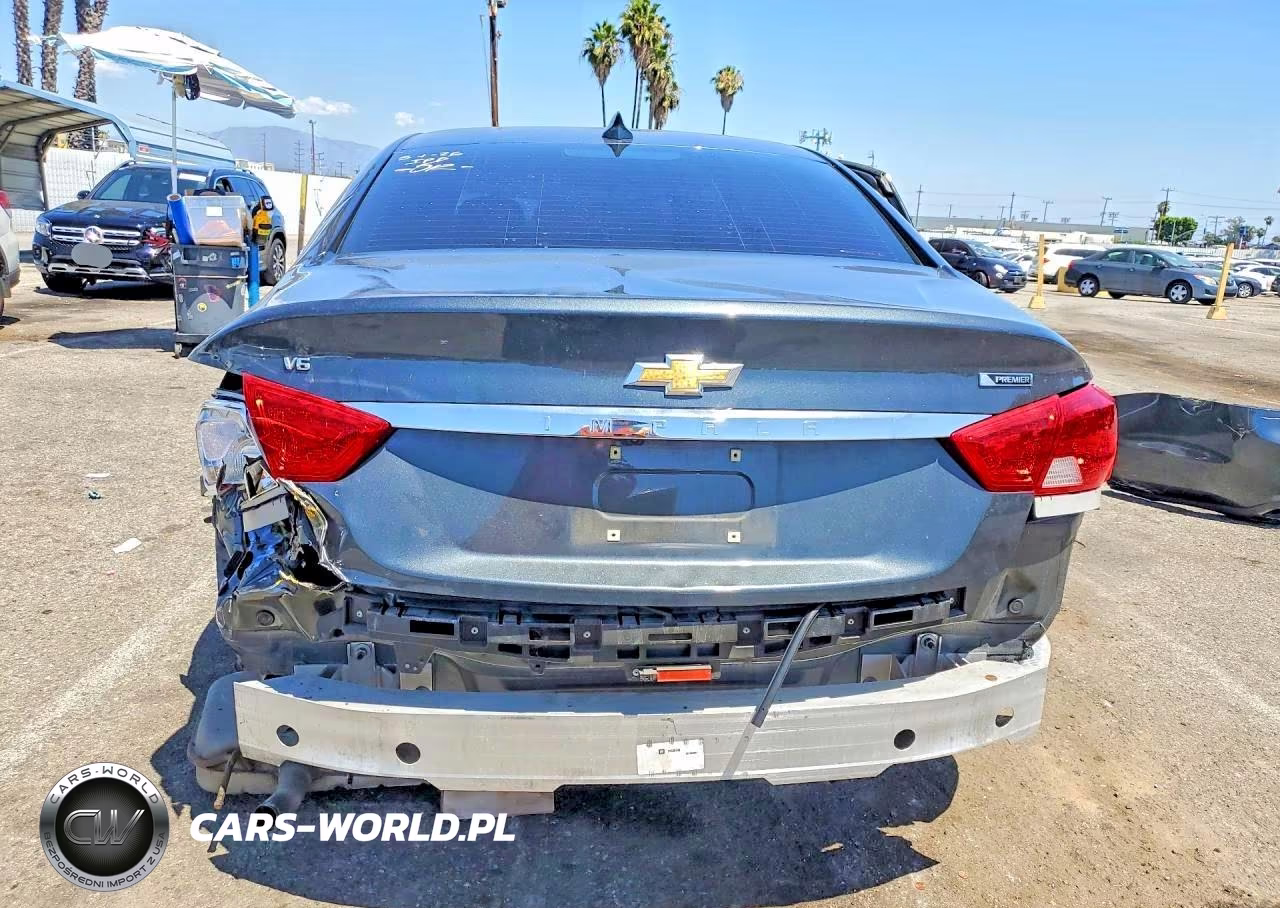 2019 Chevrolet Impala Premier VIN:2G1105S37K9108383 - 6