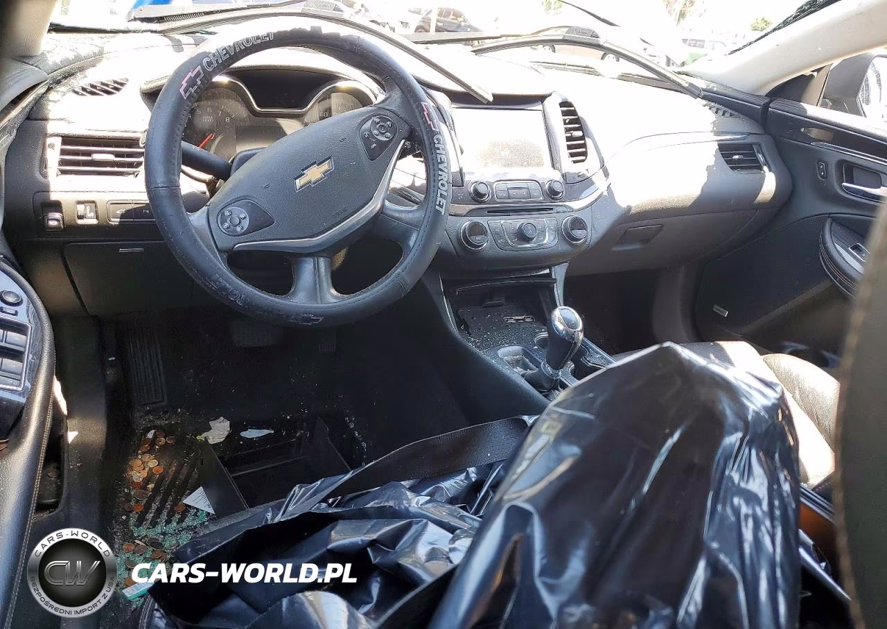 2019 Chevrolet Impala Premier VIN:2G1105S37K9108383 - 8
