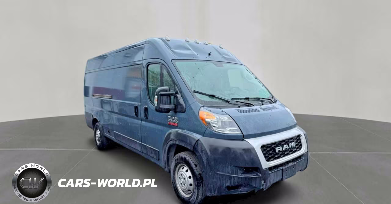 2019 Ram Promaster 3500 3500 High