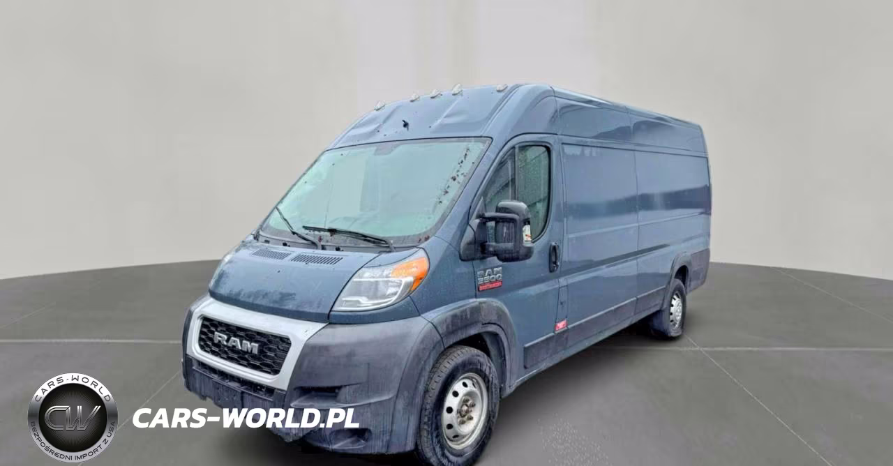 2019 Ram Promaster 3500 3500 High VIN:3C6URVJG5KE544673 - 2
