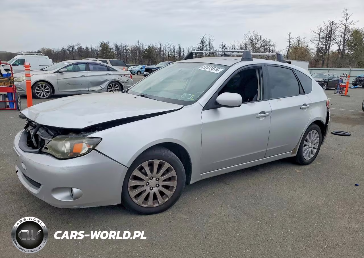2011 Subaru Impreza 2.5I Premium