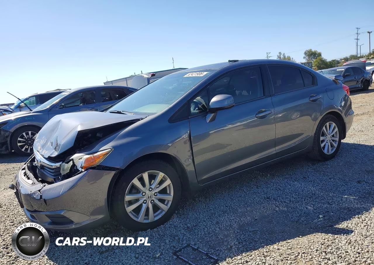 2012 Honda Civic Ex