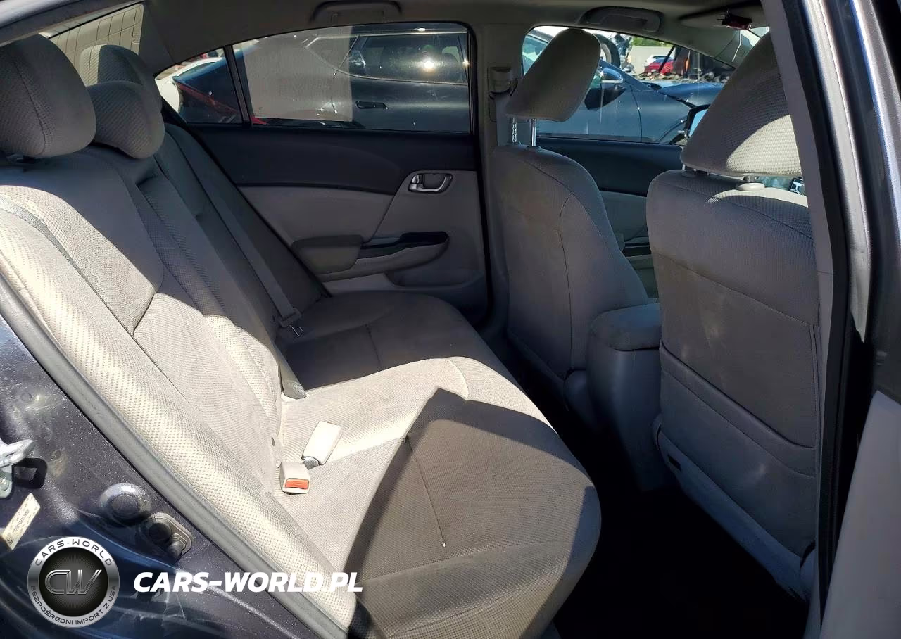 2012 Honda Civic Ex VIN:19XFB2F83CE339506 - 10