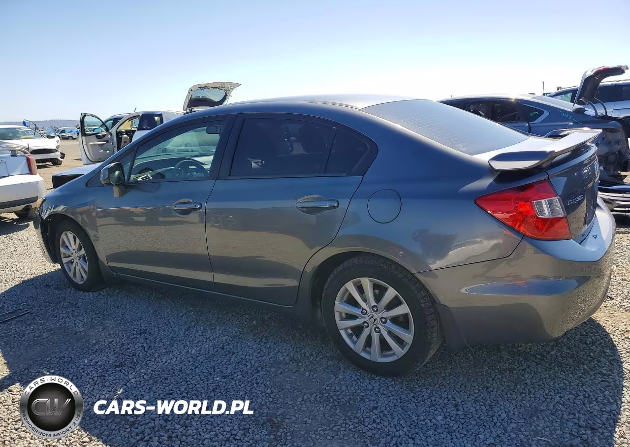 2012 Honda Civic Ex VIN:19XFB2F83CE339506 - 2