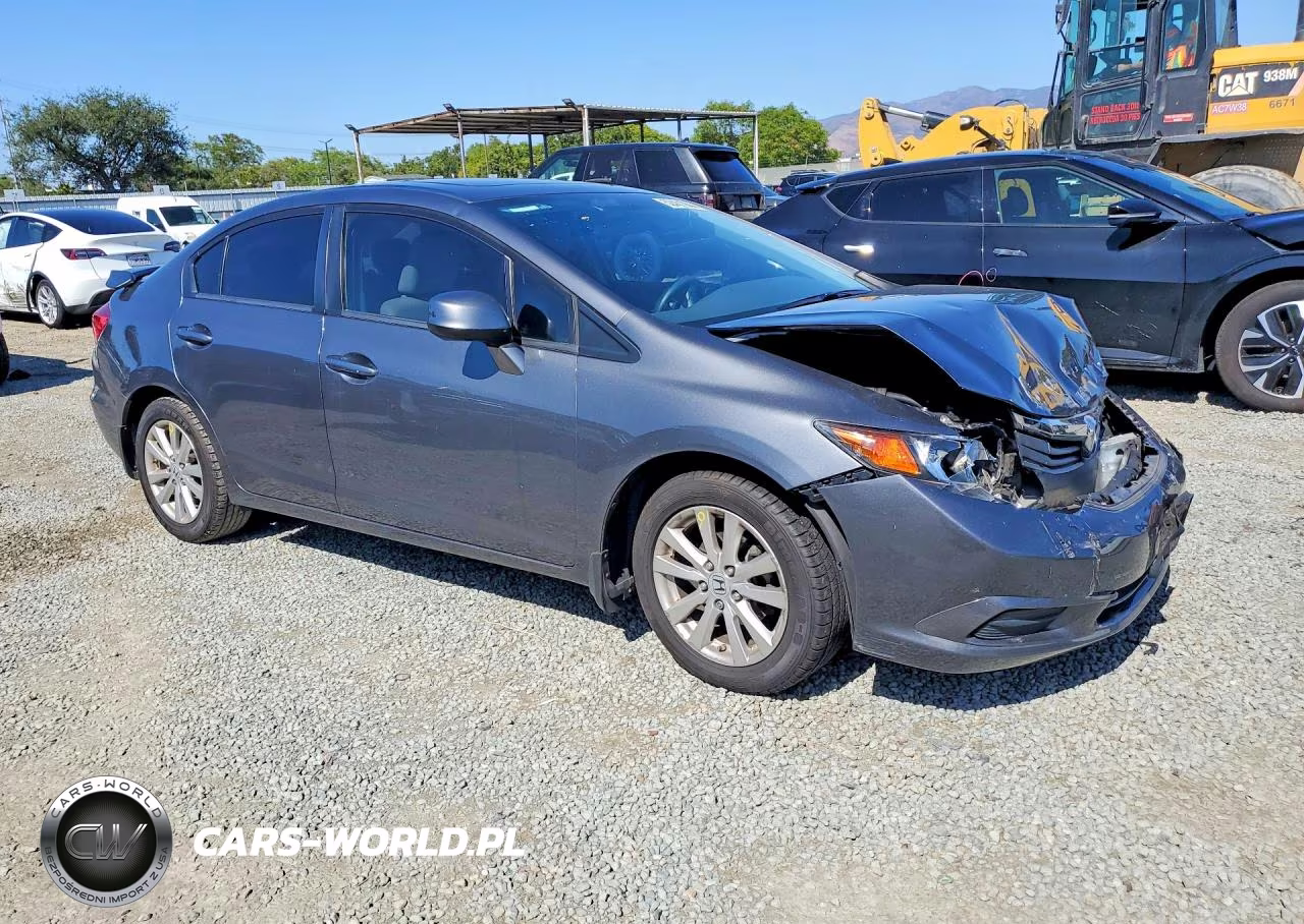2012 Honda Civic Ex VIN:19XFB2F83CE339506 - 4