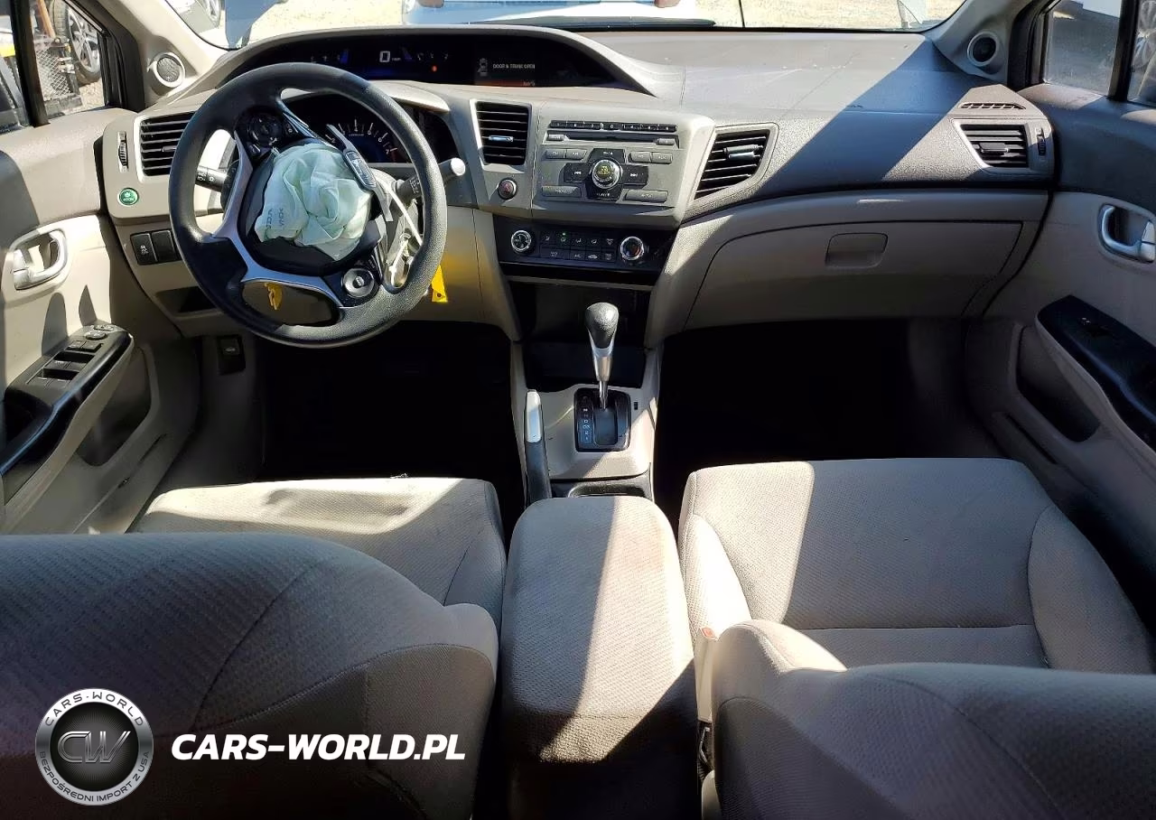 2012 Honda Civic Ex VIN:19XFB2F83CE339506 - 8