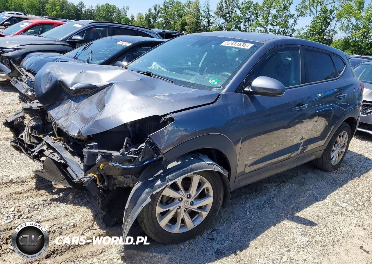 2019 Hyundai Tucson Se