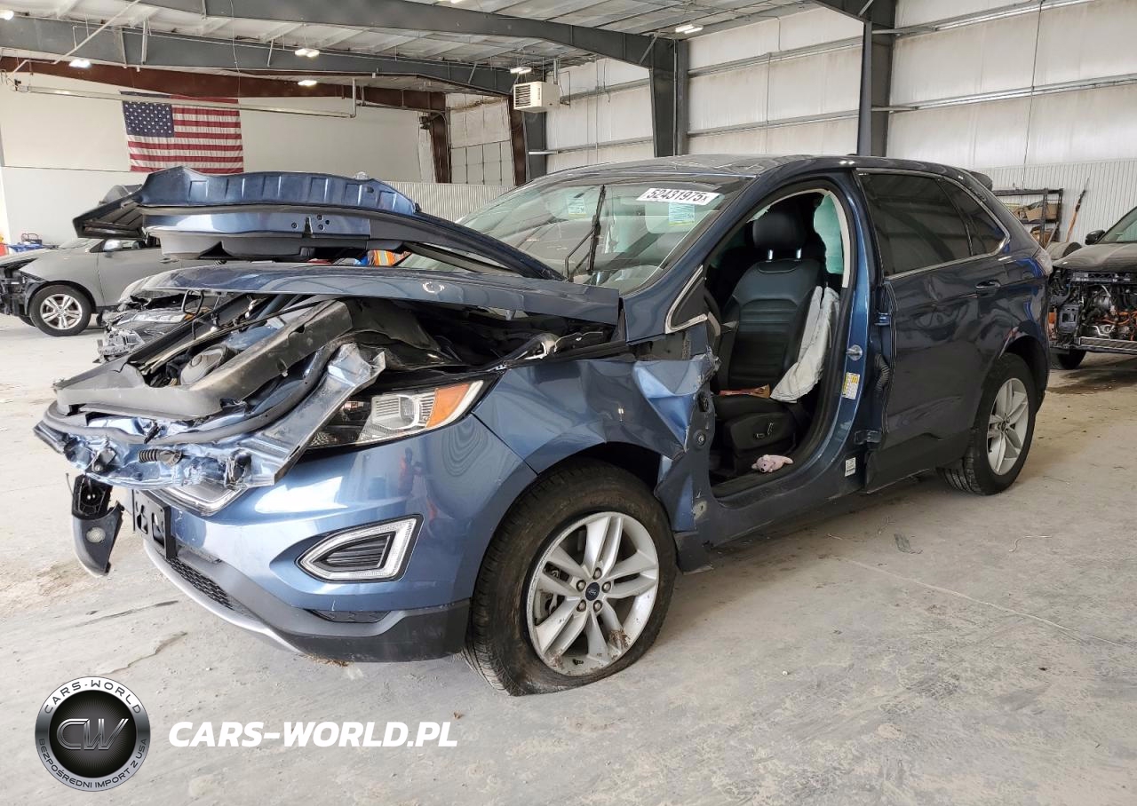 FORD EDGE SEL