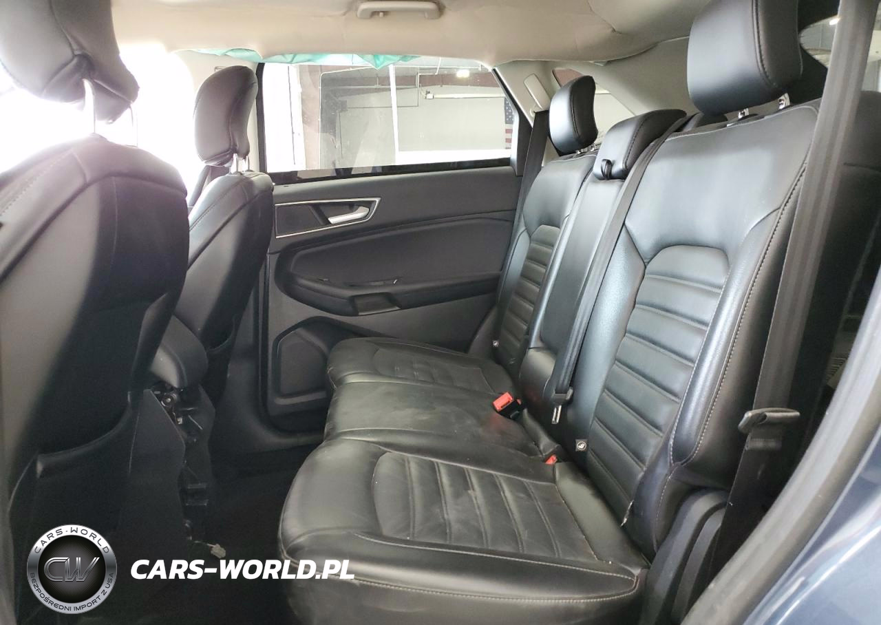 FORD EDGE SEL VIN:2FMPK4J94JBC05877 - 11
