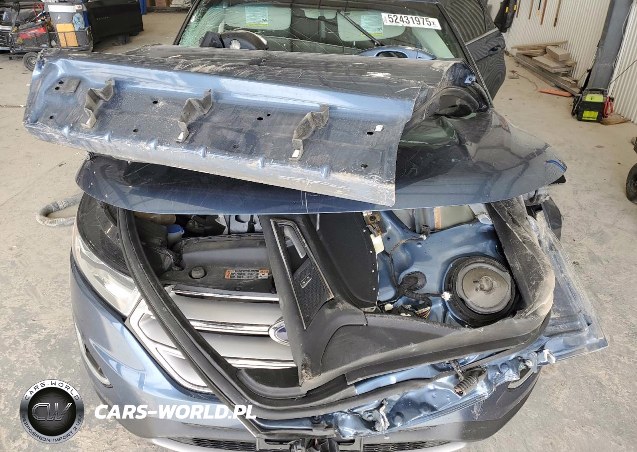 FORD EDGE SEL VIN:2FMPK4J94JBC05877 - 12