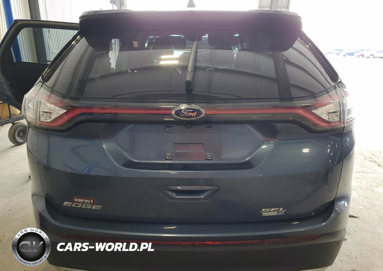 FORD EDGE SEL VIN:2FMPK4J94JBC05877 - 13