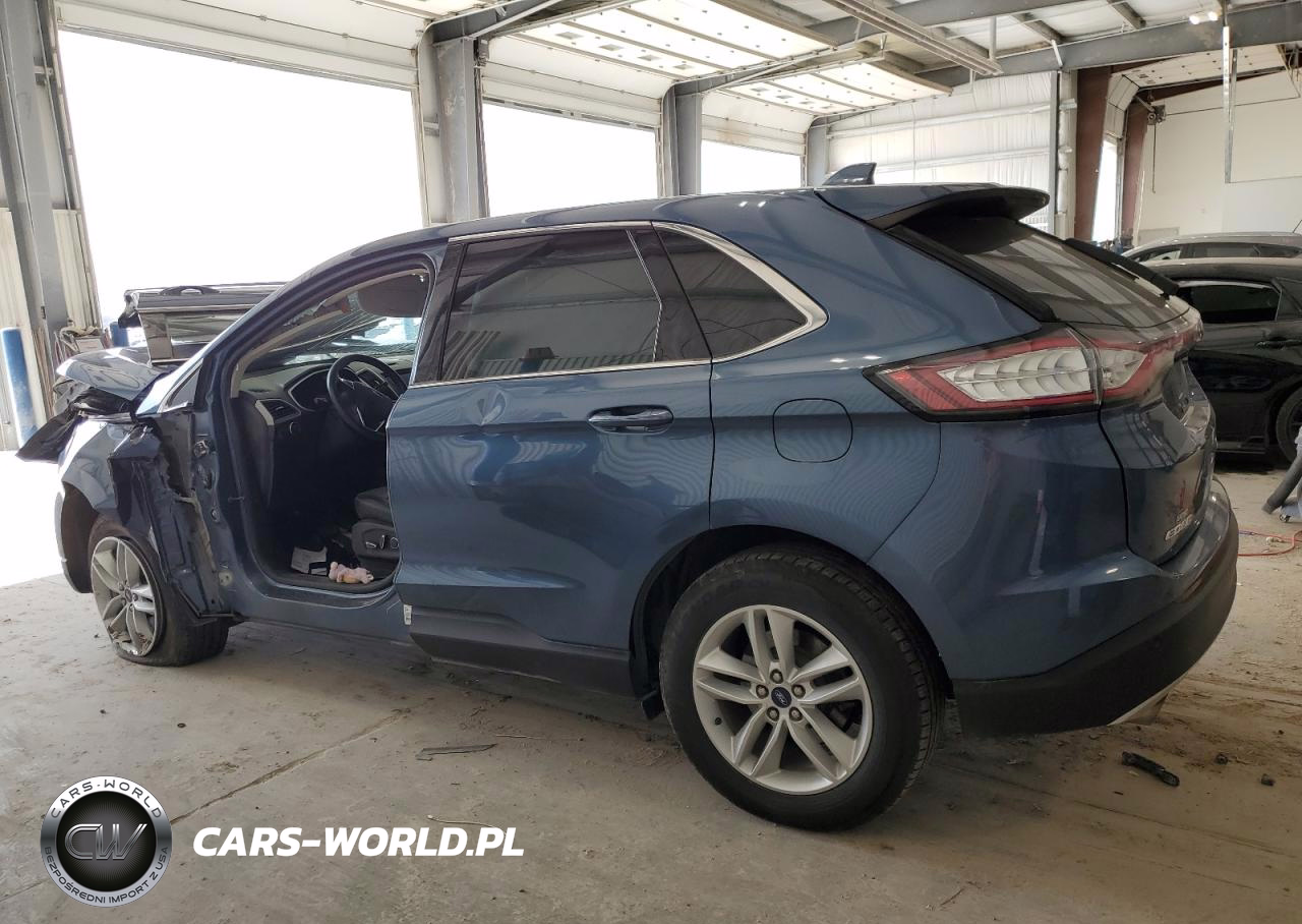 FORD EDGE SEL VIN:2FMPK4J94JBC05877 - 2