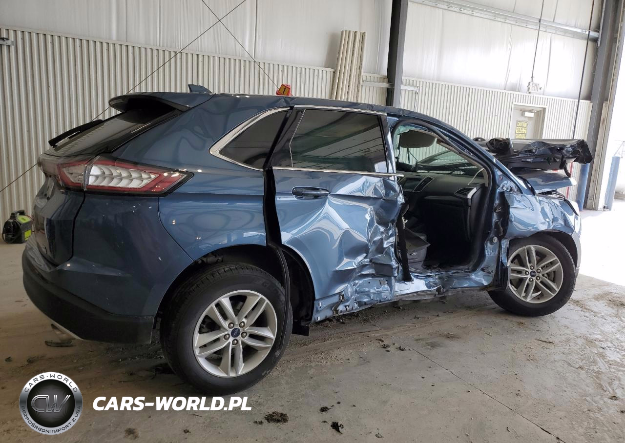 FORD EDGE SEL VIN:2FMPK4J94JBC05877 - 3