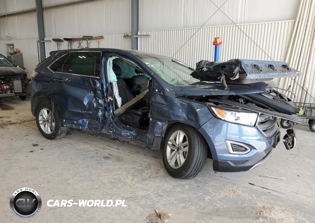 FORD EDGE SEL VIN:2FMPK4J94JBC05877 - 4