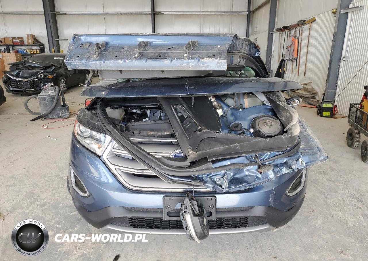 FORD EDGE SEL VIN:2FMPK4J94JBC05877 - 5