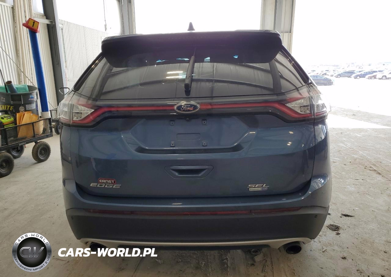 FORD EDGE SEL VIN:2FMPK4J94JBC05877 - 6