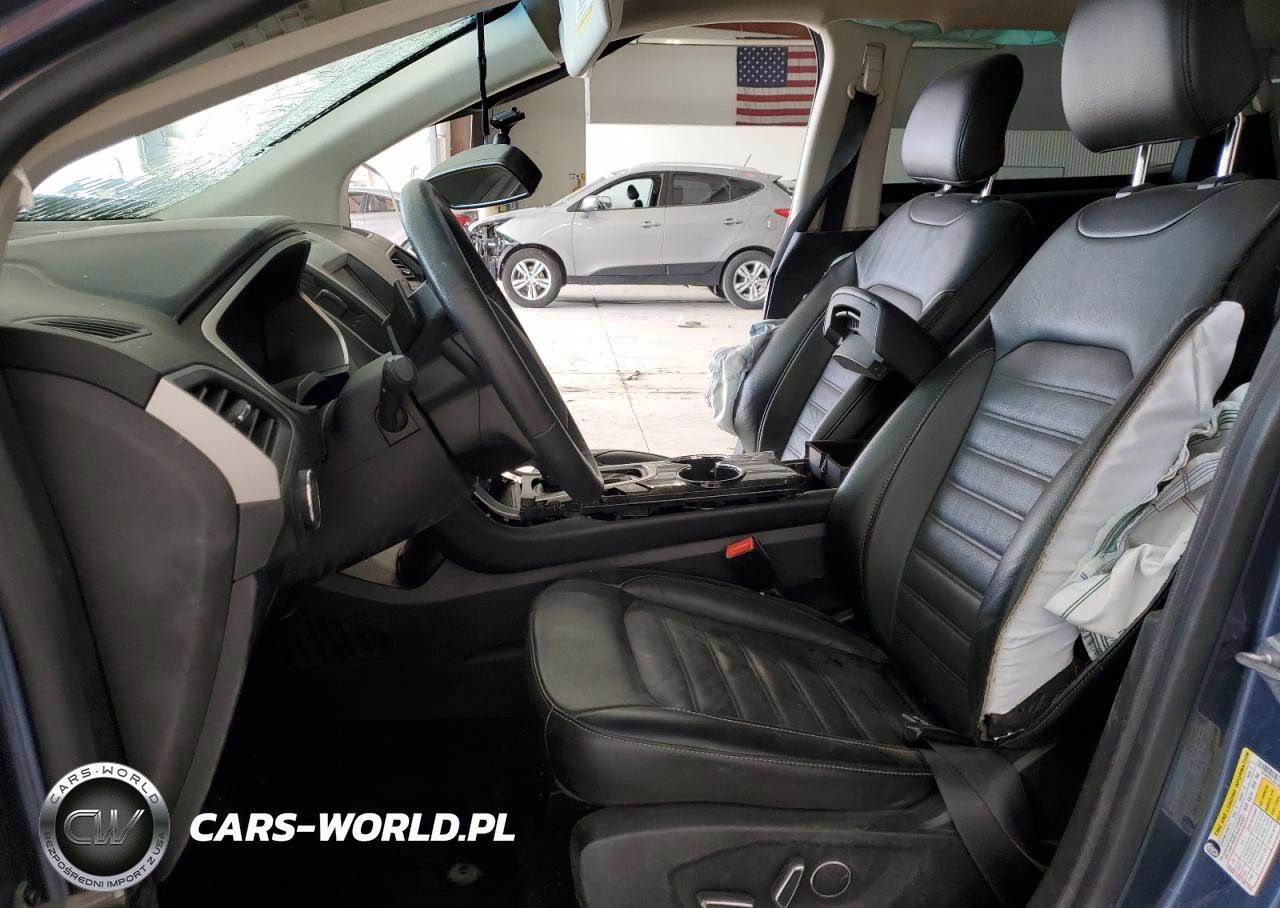 FORD EDGE SEL VIN:2FMPK4J94JBC05877 - 7