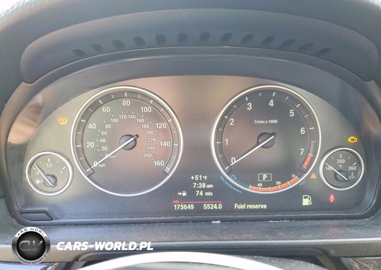 2013 BMW 528 Xi VIN:WBAXH5C56DD114317 - 9