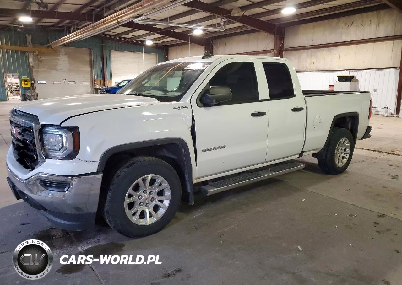 2017 GMC Sierra K1500