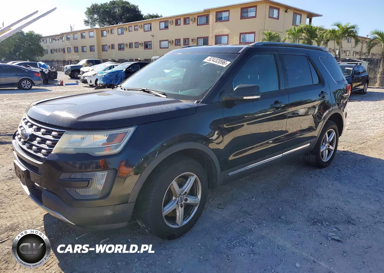 2016 Ford Explorer Xlt – zdjęcie 1 z 13