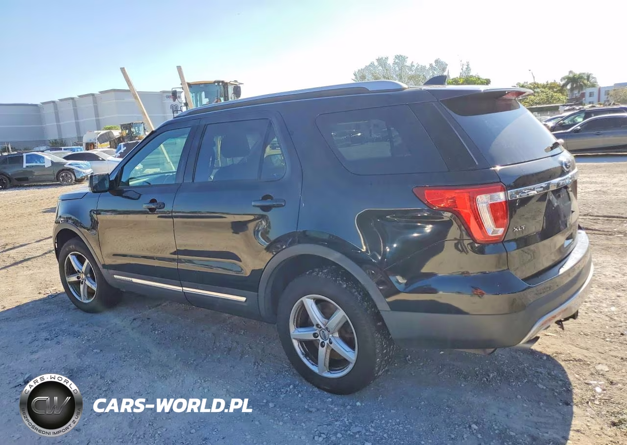 2016 Ford Explorer Xlt VIN:1FM5K8DHXGGA73825 - 2