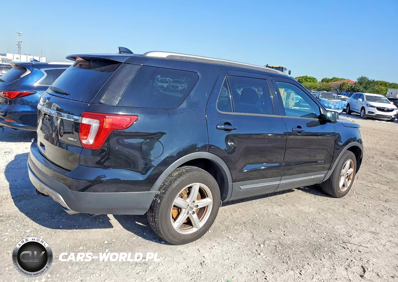 2016 Ford Explorer Xlt VIN:1FM5K8DHXGGA73825 - 3