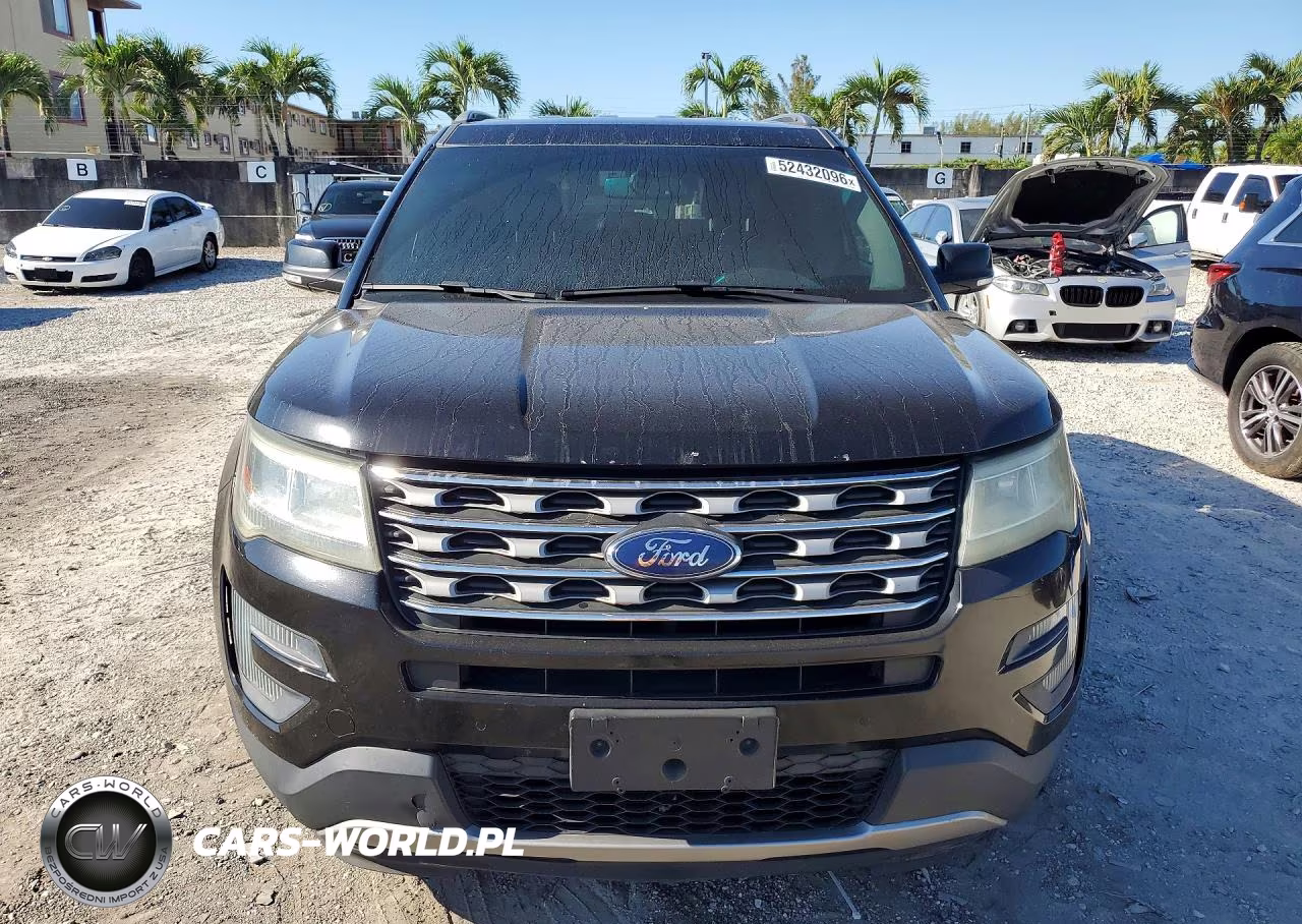 2016 Ford Explorer Xlt VIN:1FM5K8DHXGGA73825 - 5