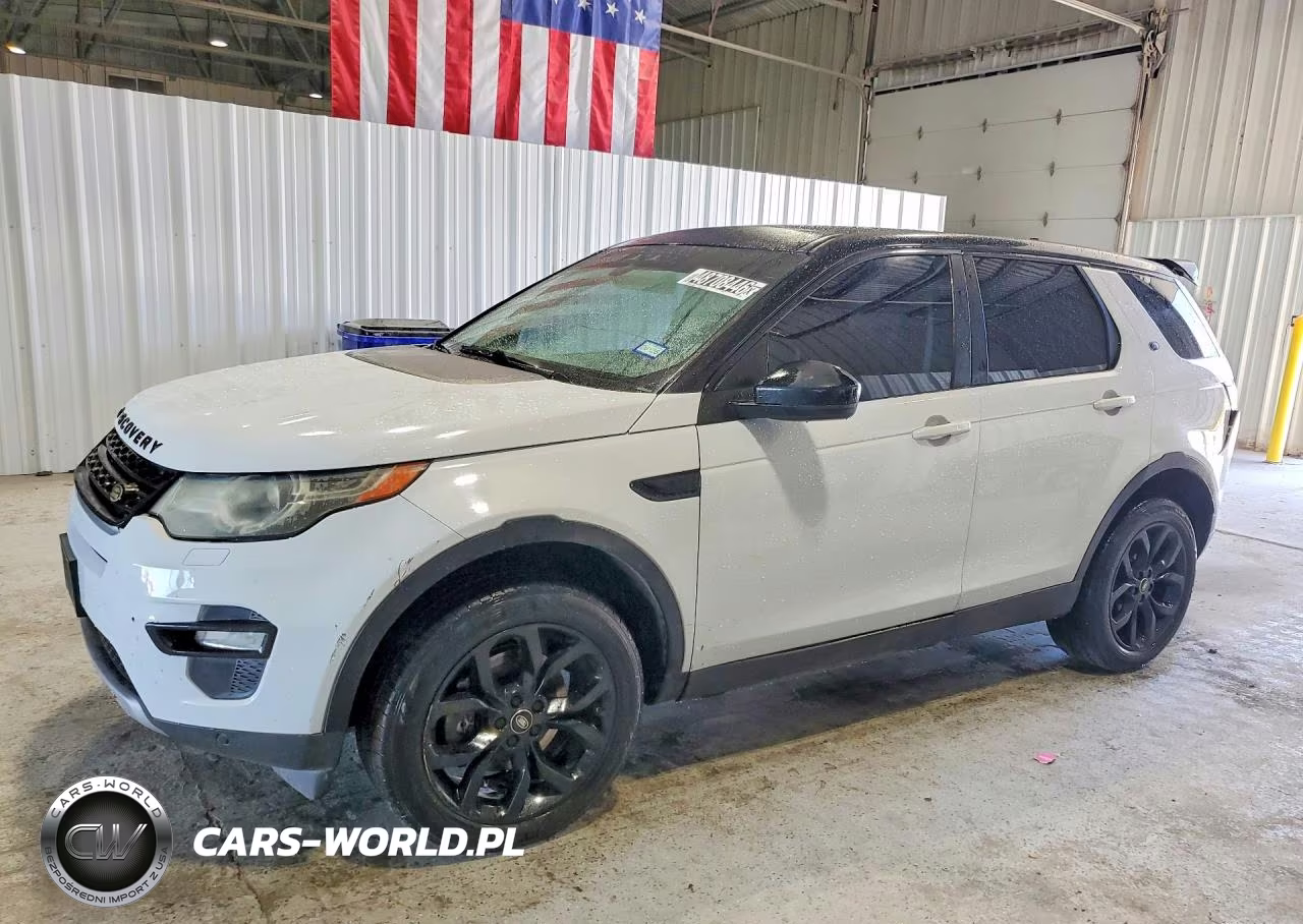 2015 Land Rover Discovery Sport Hse