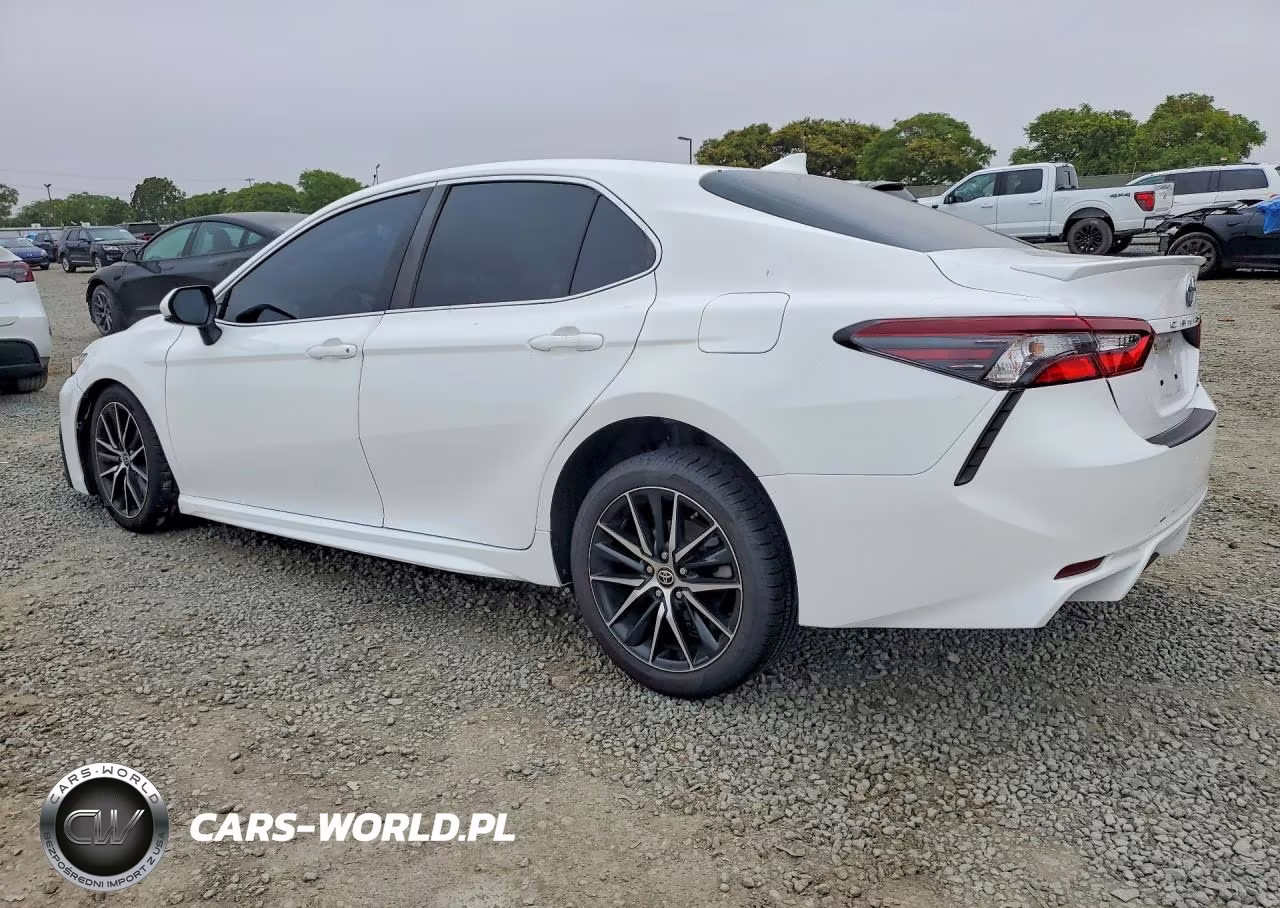 2021 Toyota Camry Se VIN:4T1G11AK2MU567855 - 2
