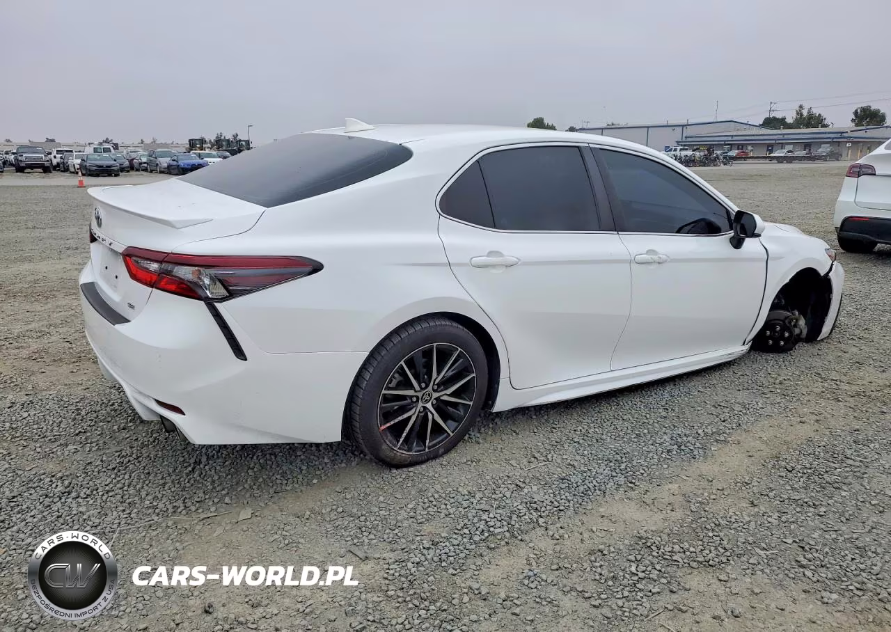 2021 Toyota Camry Se VIN:4T1G11AK2MU567855 - 3