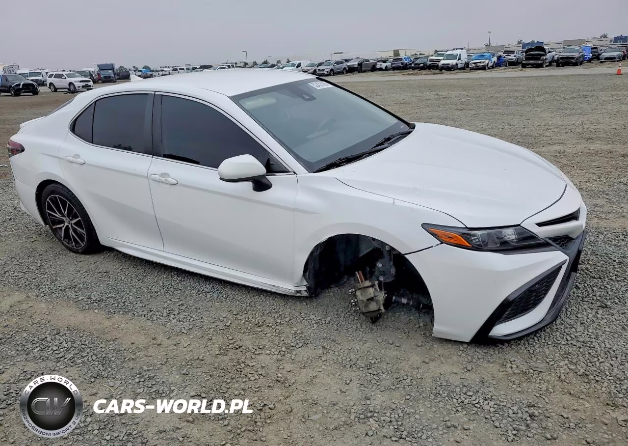 2021 Toyota Camry Se VIN:4T1G11AK2MU567855 - 4