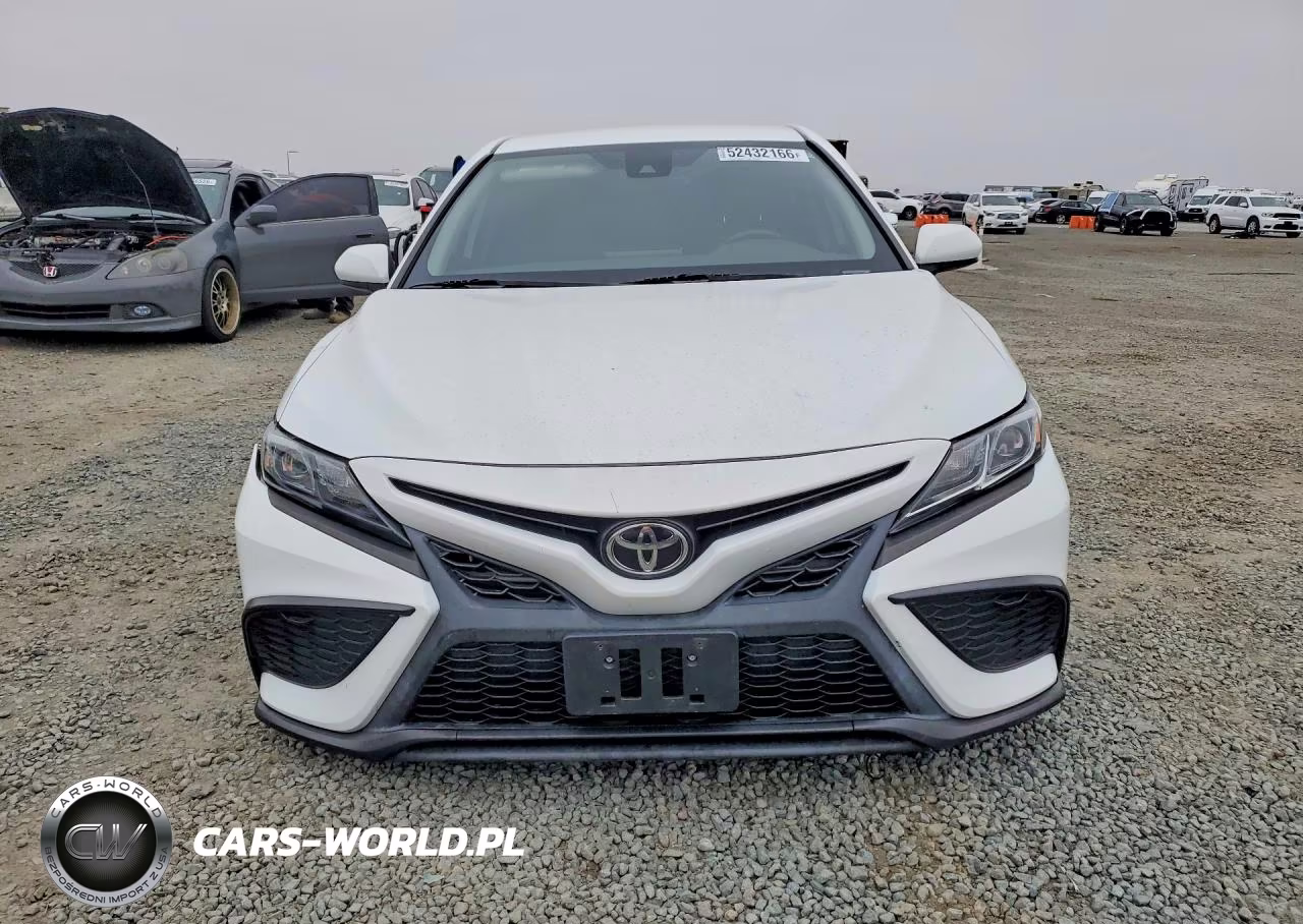 2021 Toyota Camry Se VIN:4T1G11AK2MU567855 - 5