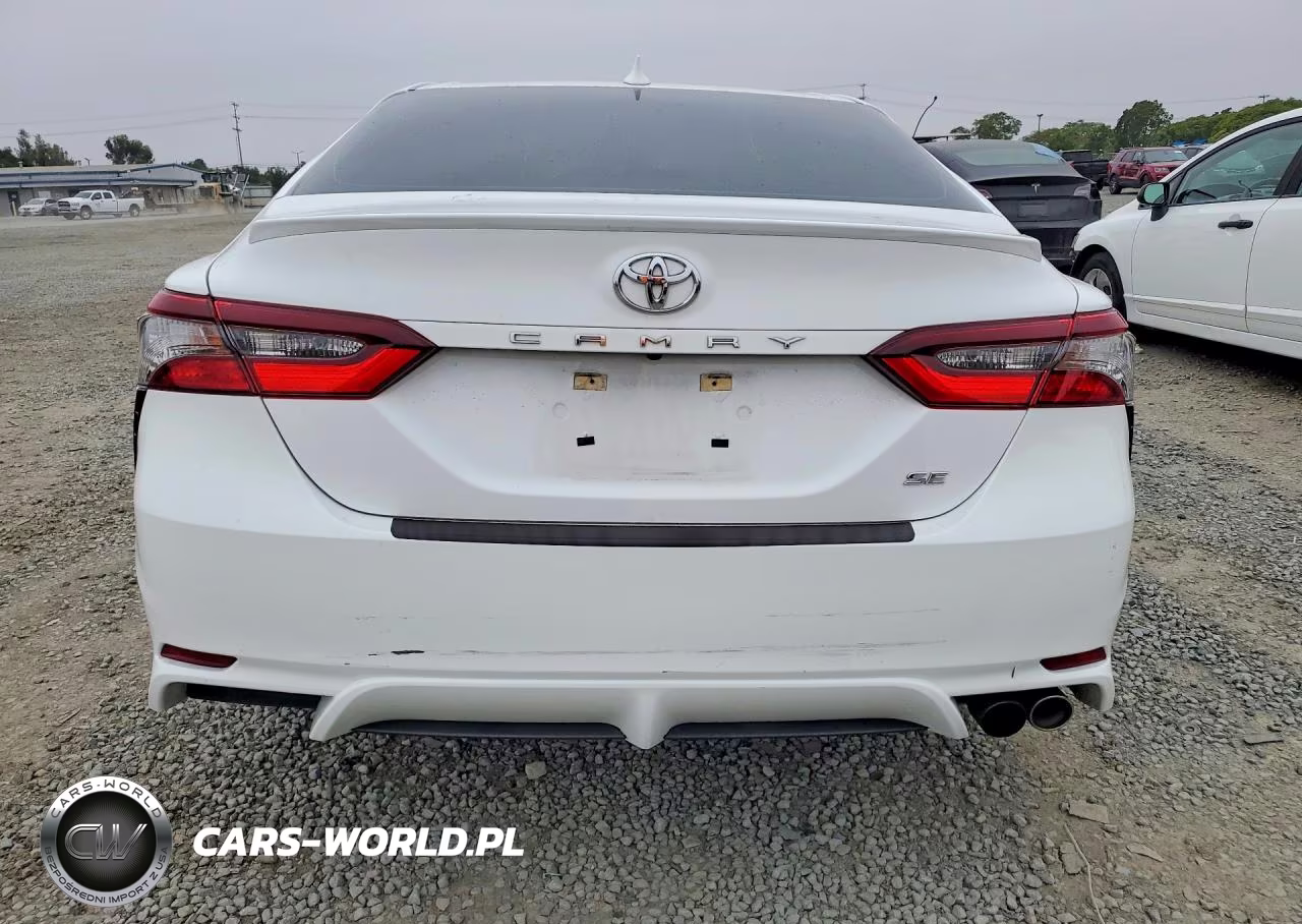 2021 Toyota Camry Se VIN:4T1G11AK2MU567855 - 6