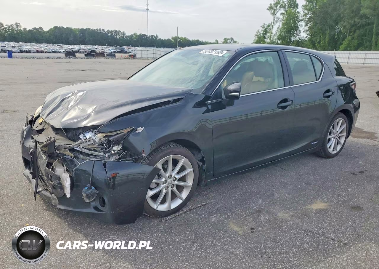 2012 Lexus Ct 200
