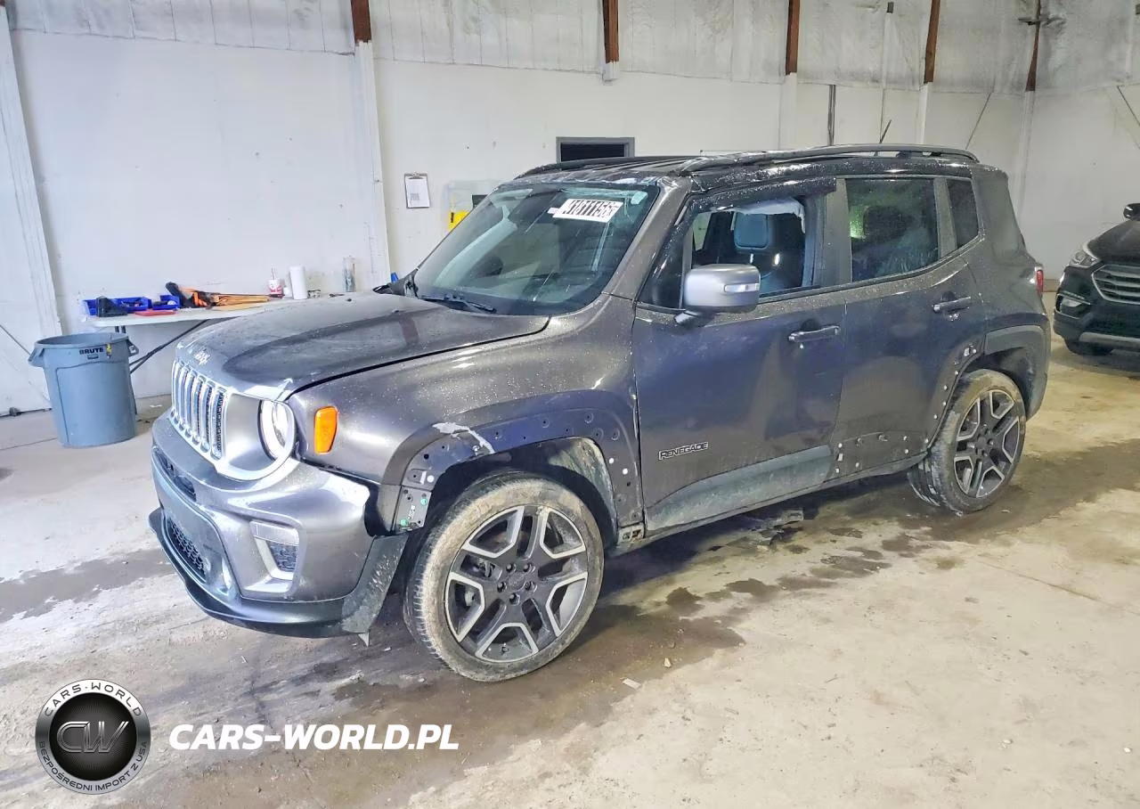 2021 Jeep Renegade Limited