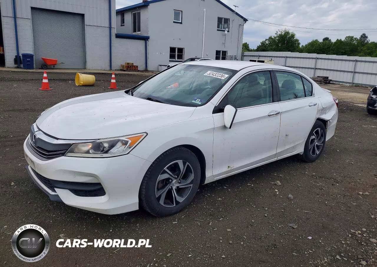 2016 Honda Accord Lx