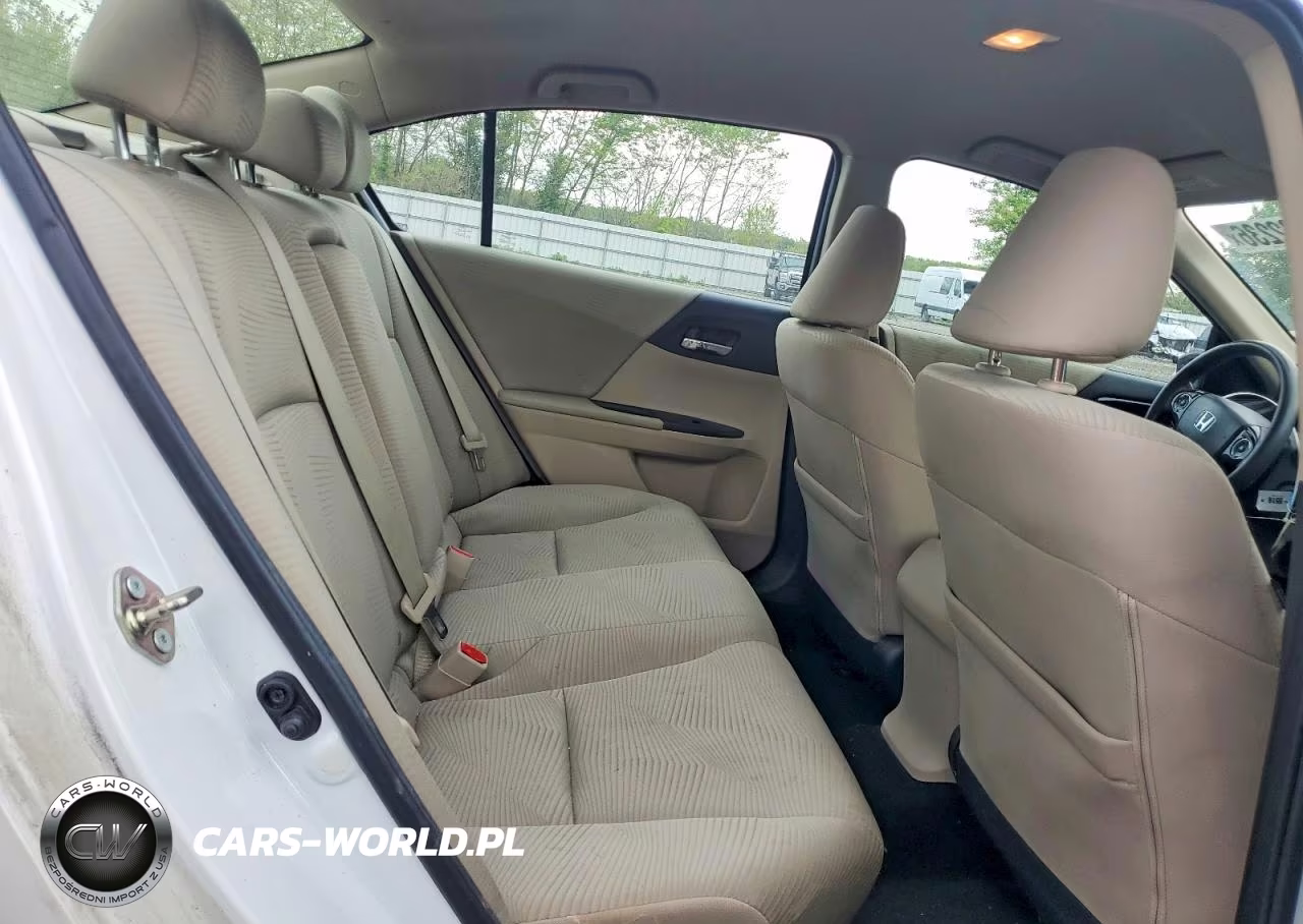 2016 Honda Accord Lx VIN:1HGCR2F32GA126365 - 10