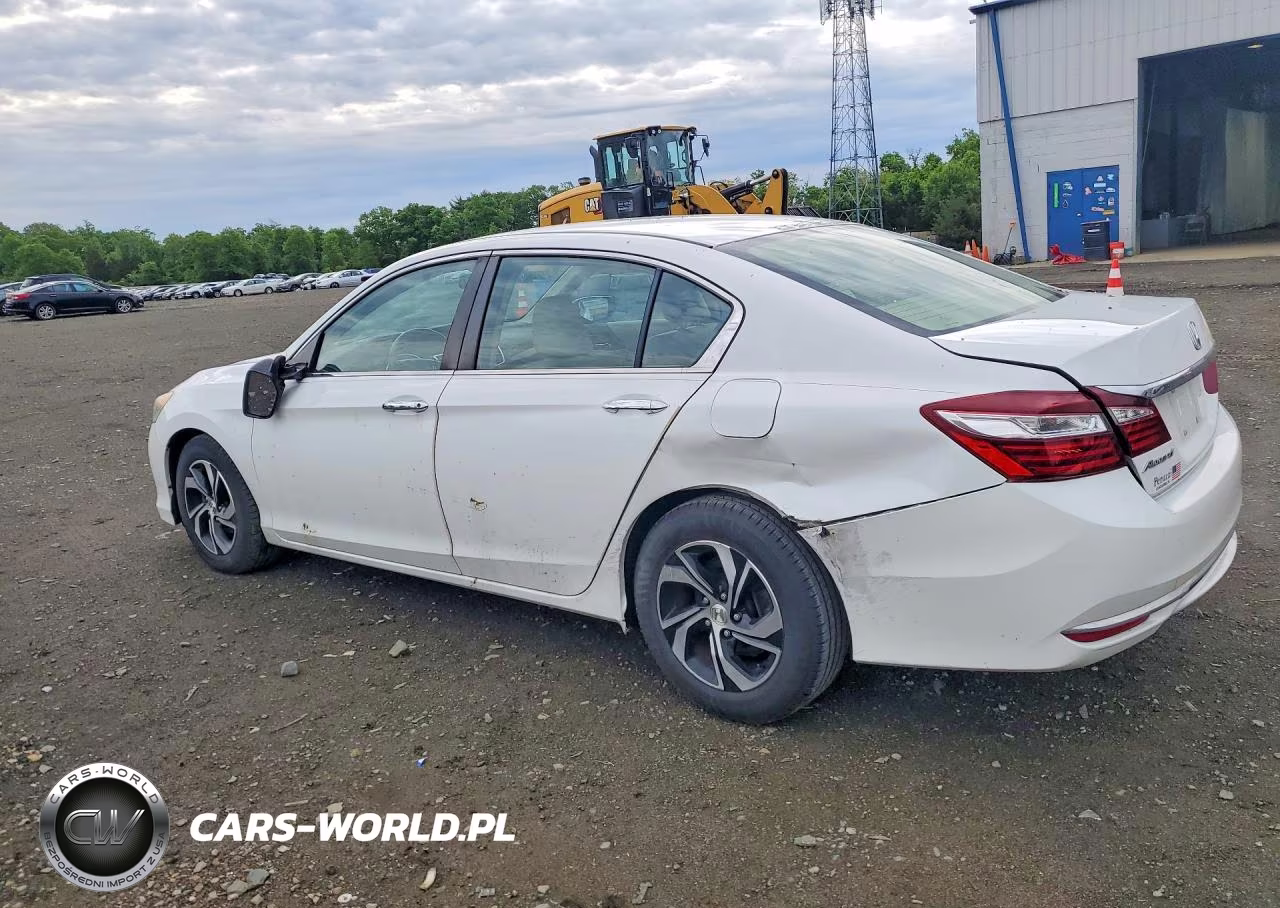 2016 Honda Accord Lx VIN:1HGCR2F32GA126365 - 2